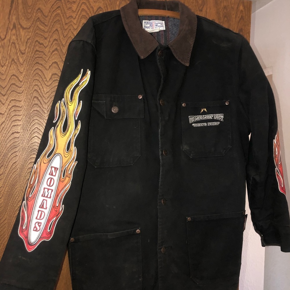 Mid length button jacket - Picture 2 of 4